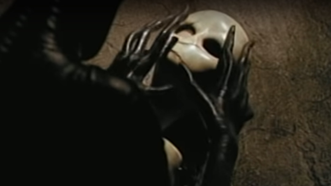 Screenshot of the Tool music video for "Prison Sex"